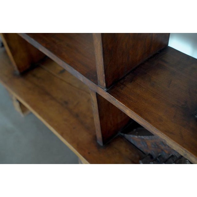 Brutalist Round Cabinet, Brazil, 1970s For Sale - Image 6 of 9