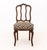 Louis XV Style Carved Walnut Side Chairs, Pair For Sale - Image 4 of 10