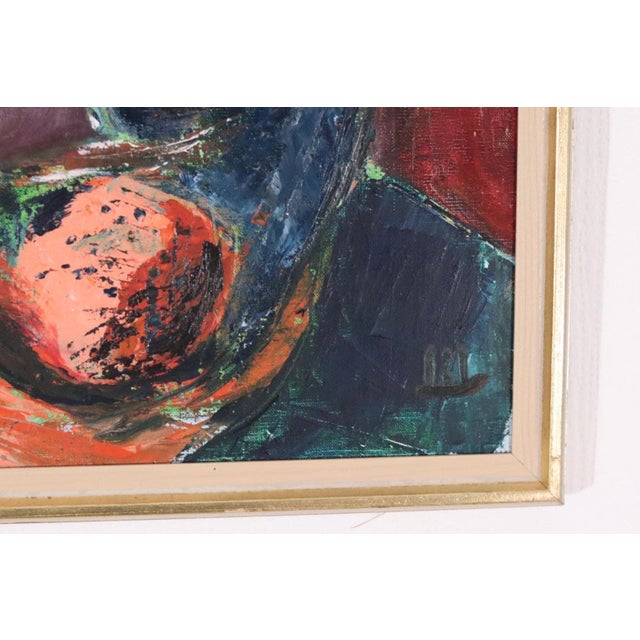 Anelotte Höcke, Uncle, 1977, Oil on Canvas, Framed For Sale - Image 12 of 16