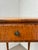 Traditional Country Sheraton Cherry One Drawer Stand, 19th Century; With Reeded Legs For Sale - Image 3 of 12
