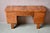 Art Deco Boudoir Dressing Table in Elm Burl and Brass, 1930s For Sale - Image 6 of 14