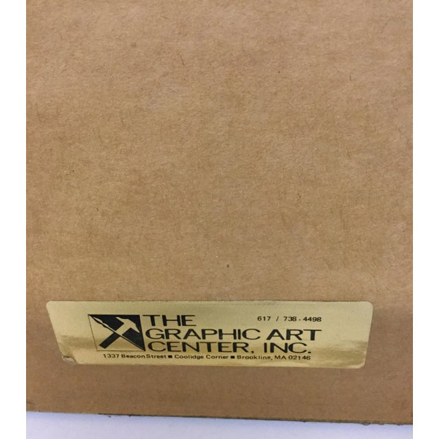 1960s Vintage Framed & Matted Chinese Silk Embroidered Panels- a Pair For Sale - Image 11 of 13