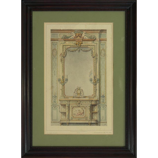 Claesen, Phototype Card, 19th-Century, Ink, Framed For Sale - Image 6 of 7