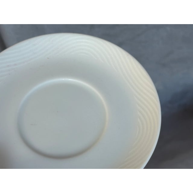 Vintage Bauscher Weiden Germany Cup and Saucer Designed for Pan Am For Sale - Image 4 of 11