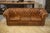 Chesterfield Sofa in Brown Leather, 2000s For Sale - Image 13 of 14