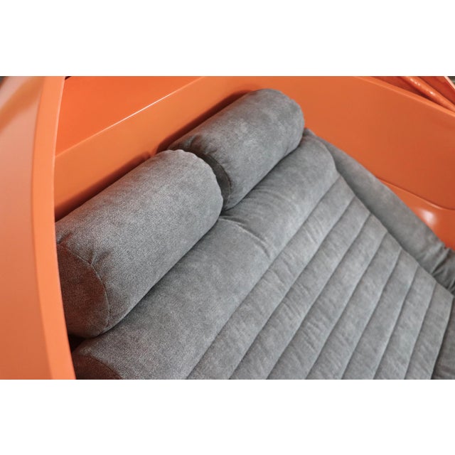 Gray Sunball Chair by Günter Ferdinand Ris & Herbert Selldorf for Rosenthal, 1969 For Sale - Image 8 of 18