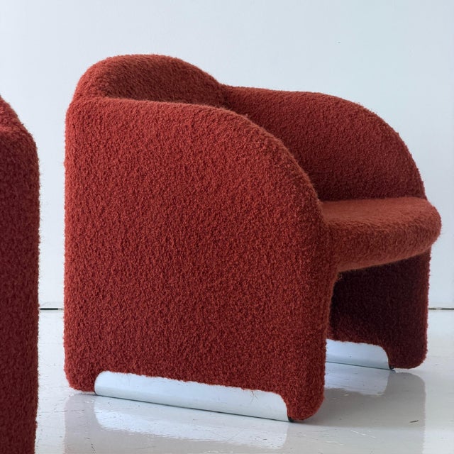 Artifort 1960s Ben Chairs by Pierre Paulin for Artifort For Sale - Image 4 of 7