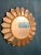 Large Mid-Century Italian Sunburst Mirror, 1960s For Sale - Image 6 of 11