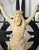 Large Vintage Carved Wood Wrought Iron Religious Wall Crucifix Cross Sculpture For Sale In New York - Image 6 of 14