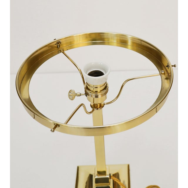 Metal Art Nouveau Table Lamp, 1890s For Sale - Image 7 of 8