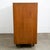 Mid-Century Modern 1960s Mid Century Modern Dresser Highboy Chest of Drawers 4 Drawers Solid Wood For Sale - Image 3 of 12