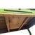 Antique Rustic Green Swedish Writing Desk Console Table For Sale - Image 9 of 9