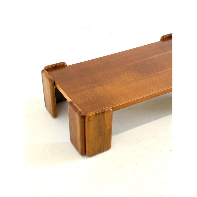 Mid-Century Modern Sapporo Coffee Table by Mario Marenco for Mobil Girgi, 1970s For Sale - Image 3 of 10