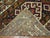 Early 21st Century Navy Mustard Vintage Persian Bakhtiari Runner For Sale - Image 5 of 6