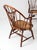 Brown Vintage Windsor Armchair Set of 4 For Sale - Image 8 of 18