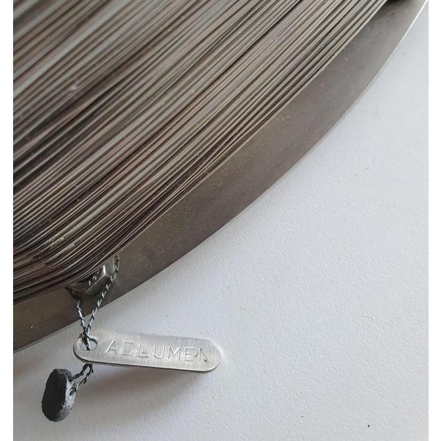 Very Inox Pendant Lamp from Adlumen For Sale - Image 17 of 18