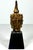 Antique Thai Bronze Buddha Head Fragment - 19th Century Sculpture For Sale - Image 6 of 10