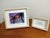 2020s Contemporary Fiber Art Palm Trees Skyscape Set With Haiku by Paula Darnell For Sale - Image 5 of 8