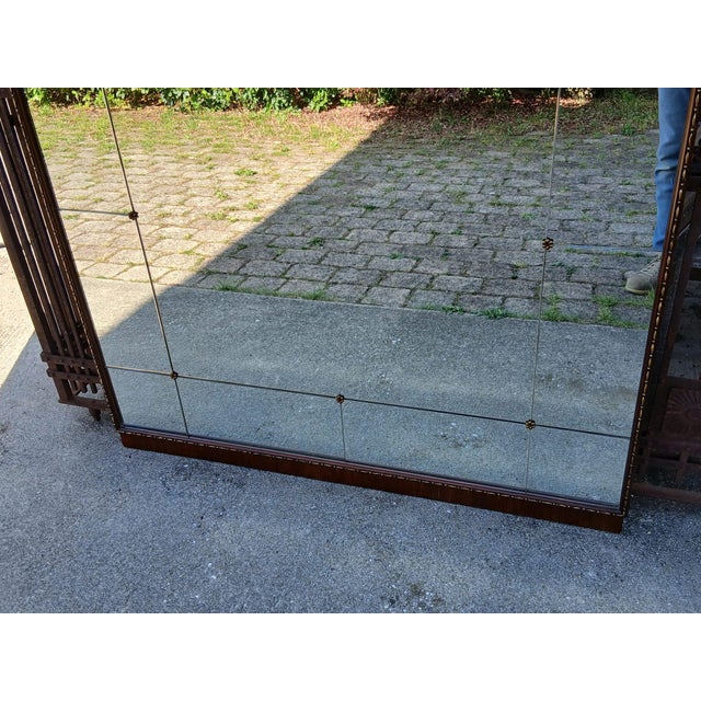 Large Frame with Mirrors, 1950s For Sale - Image 10 of 14