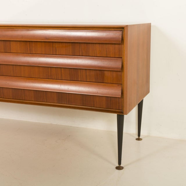 Mid-Century Italian Sideboard with 6 Drawers, 1960s For Sale - Image 9 of 14