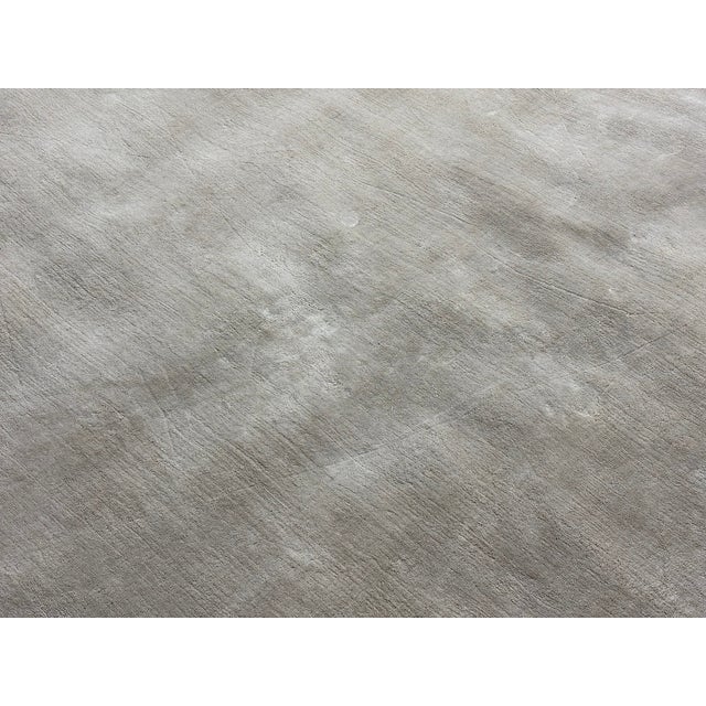 Rh Malta Linen Rug – 10' × 14' 100% Linen | Hand-Loomed Luxury Construction | Rare Rh Collection For Sale - Image 17 of 18
