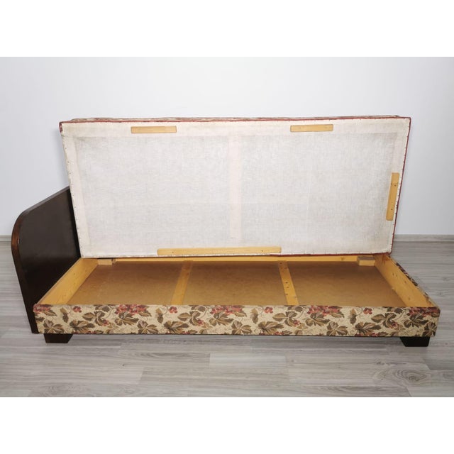 Art Deco Sofa in Fabric For Sale - Image 12 of 18