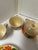 1920s 1920s Royal Adams Titan Ware Hand Painted English China “Maytime” Cups and Saucers For Sale - Image 5 of 10