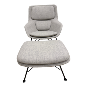 Striad Lounge Chair & Ottoman