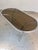 This oval dining table by Gastone Rinaldi for Rima is a true masterpiece of 1970s space-age design, bringing the...
