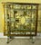 Exquisite Antique Bronze & Brass Fireplace Screen - A Statement Beauty For Sale - Image 9 of 12