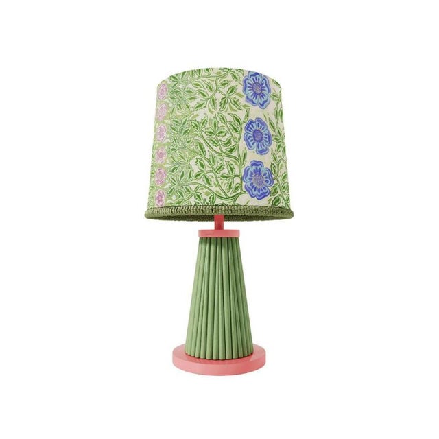 Contemporary Winnie Table Lamp in Rattan by Popus Editions For Sale - Image 3 of 7