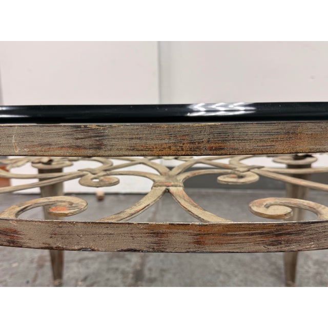 Gray Artistica Home Donatello Cocktail Table For Sale - Image 8 of 12