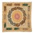 Suzani Tribal Textile - Terracotta Uzbek Tablecloth For Sale