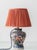 Delft Chinoiserie Polychrome Table Lamp by Tichelaar Makkum, 1950s For Sale - Image 3 of 15