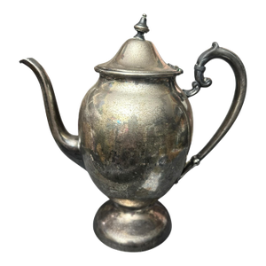 Vintage Sterling Silver Stamped Gorham Tea Kettle Tea Pot