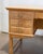 Danish Oak Writing Desk Attributed to Henning Kjærnulf, C. 1970s For Sale In Columbus - Image 6 of 15
