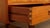 Vintage Danish Highboard in Teak with Light Inside For Sale - Image 10 of 18