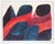 Mid-Century Modern Monumental Carol Summers ‘Rocky Mountains’ Color Woodcut, Signed, 1966 For Sale - Image 3 of 11