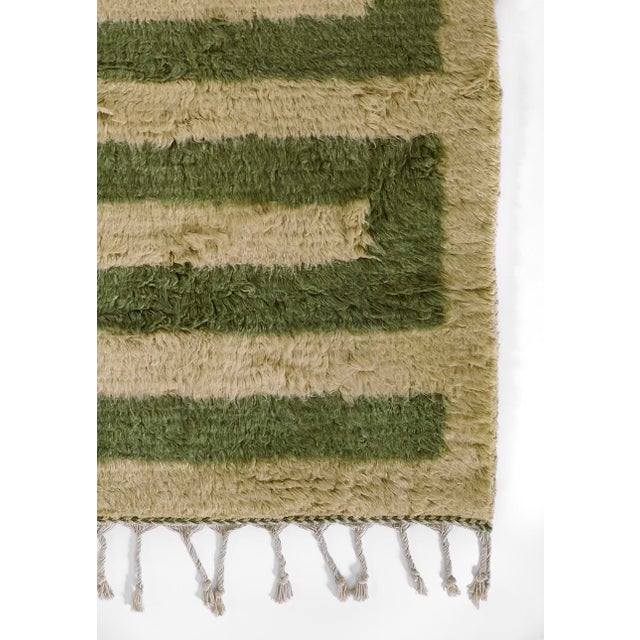 Momeni Neo Green Hand Woven Area Rug 5' X 8' For Sale In Atlanta - Image 6 of 9