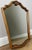 Vintage French Louis Style Oak Wall Mirror For Sale - Image 5 of 7