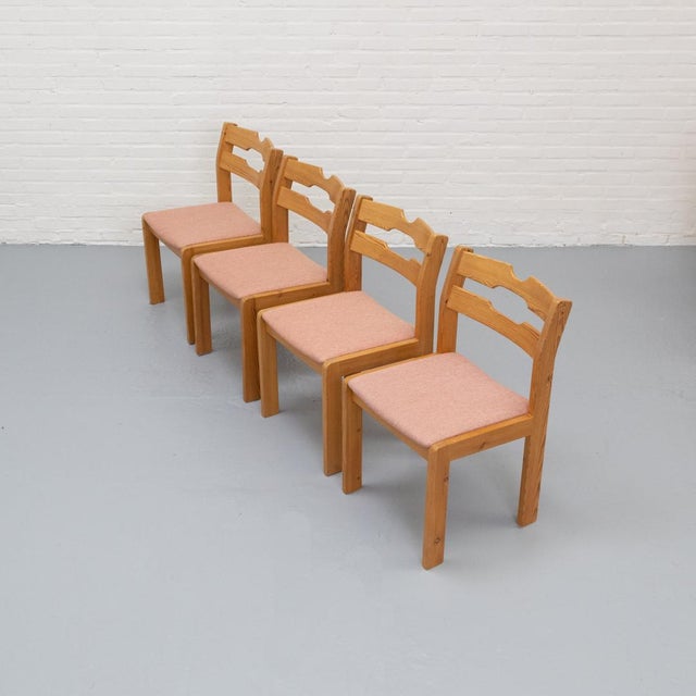Mid-Century Modern Razorblade Dining Chairs from Korup Stolefabrik, 1960s, Set of 8 For Sale - Image 3 of 18