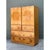 Vintage Lane Altavista Burl Wood Armoire For Sale - Image 4 of 10