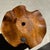 Large Wavy Leaf-Shaped Teak Pendant Light For Sale - Image 9 of 18