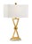 Chelsea House Inc Chelsea House Regiment Lamp in Gold For Sale - Image 4 of 4