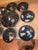 Austin Texas Art Pottery Serving Set by Sunyong Chang of Ginko Studios - Set of 9 For Sale - Image 9 of 11