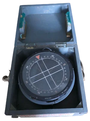 Royal Air Force P10 Aircraft Compass No. 10489 T, 1930s
