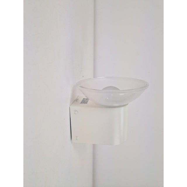 Minimalist 3980 Wall Lamp from Glashütte Limburg, 1970s For Sale - Image 6 of 17