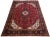 Persian 1960s Vintage Persian Tabriz Handmade Medallion Red Wool Rug For Sale - Image 3 of 7