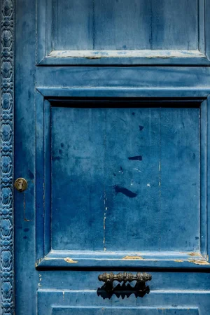 Guy Sargent, The Blue Door, Photograph