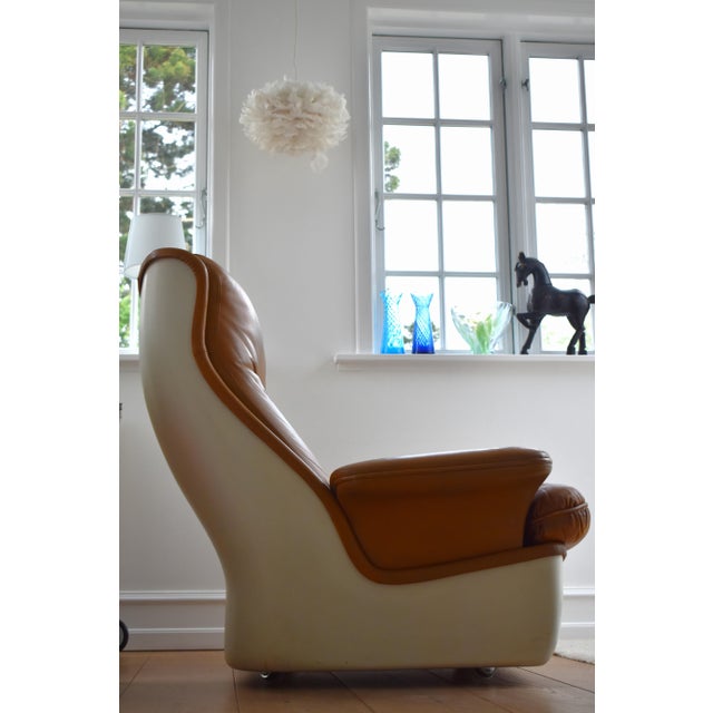 Orchid Chair by Michel Cadestin for Airborne International, 1970s For Sale - Image 3 of 11